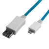 7dayshop LED Sync Cable for iPhone 5 - Blue