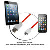 7dayshop LED Sync Cable for iPhone 5 - Red