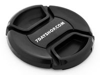 7dayshop Lens Cap - Snap in with Cord - 77mm
