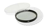7dayshop Lens Filter - Circular Polariser - 55mm
