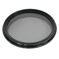 7dayshop Lens Filter - Variable ND (Neutral Density) - 62mm
