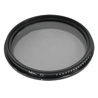 7dayshop Lens Filter - Variable ND (Neutral Density) - 77mm