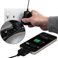 7dayshop Mains Charger and Car Charger Set for Apple iPhone 4,  iPod etc