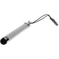 7dayshop Mini Extendable Stylus / Touch Pen with 3.5mm Headphone Stereo Plug for iPhone / iPod Touch / iPad / Blackberry / Samsung / HTC - White