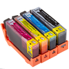 7dayshop Non-OEM 364 XL Ink Cartridge Multipack - (B/C/M/Y) Chipped for HP