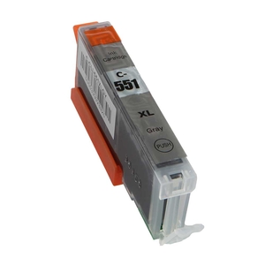 7dayshop Non-OEM CLI-551 XL Grey Ink Cartridge for Canon Pixma IP8750 MG6350 MG7150 MG7550