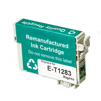 7dayshop Non-OEM Remanufactured T1283 Fox Ink Cartridge 3ml Magenta for Epson