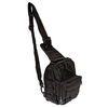 7dayshop OG Urban Slinger Left or Right Handed Shoulder Bag - Black