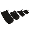 7dayshop Padded Lens Pouch Set (S,  M,  L & XL)