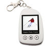 7dayshop Pebble Digital Photo Frame - 1.5" TFT Keyring Version - Silver