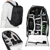 7dayshop Photographers Multi-Use Backpack Rucksack - Camera Bag for DSLR Cameras Incl. Canon EOS and Nikon