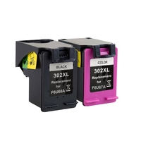 7dayshop Premium Remanufactured HP 302XL High Capacity Black & Colour Ink Cartridges