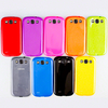 7dayshop Premium TPU Gel Case Multicolour (9 Pack) for Samsung Galaxy S3 (III) i9300