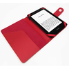 7dayshop PU Leather Book Case Cover for Amazon Kindle Paperwhite with Sleep Sensor - Red