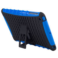 7dayshop Seriously Tough / Heavy Duty Case with Stand for Apple iPad Mini - Blue
