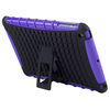 7dayshop Seriously Tough / Heavy Duty Case with Stand for Apple iPad Mini - Purple