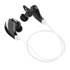 7dayshop Sport V4.0+EDR Bluetooth Wireless Sport Stereo Earbuds Headphones Headset with Mic - Funk Black and White