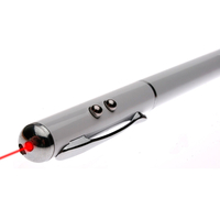 7dayshop Stylus / Touch Pen Laser & LED Light - Suitable for all touchscreen devices - White