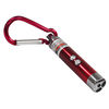 7dayshop Torch - 3-in-1 Laser Pointer & LED (Red Case)