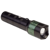 7dayshop Torch - CREE Q5 LED Zoom Flashlight / Torch - 3 x AAA