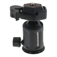 7dayshop Tripods - 9cm Professional Quality Ball and Socket Tripod Head in Magnesium