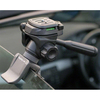 7dayshop Tripods Professional Quality Metal Car Window Clamp with 3 Way Pan and Tilt Head