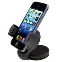 7dayshop Universal Mobile Phone Holder - Windscreen & Dash Mounting Options