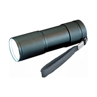 AA Car Essentials Compact COB LED Torch Flashlight