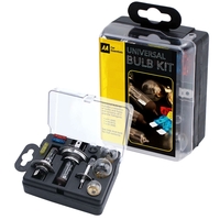 AA Car Essentials Compact Universal Bulb Kit,  includes H1,  H4 and H7 bulbs