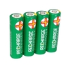 AA Rechargeable Batteries - NiMH Performance with Long Life. Pre-Charged 2000mAh Capacity - 4 Pack