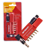 Amtech 9pc Offset Tamperproof Torx Bit Set