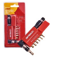 Amtech 9pc Offset Tamperproof Torx Bit Set