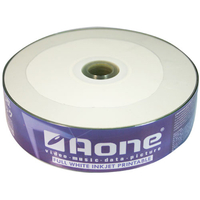 Aone CD-R 52X Discs - Full Face Printable - 700MB 80min - 25 Pack Spindle