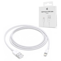 Apple Lightning to USB Cable MD818ZM for iPhone 5,  6 7 8 iPad,  iPad mini - 1m Retail Packed