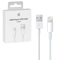Apple Lightning to USB Charge and Sync Cable 2M Length - Retail Packed