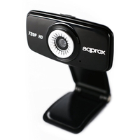 Approx APPWC03HD USB Webcam,  HD 720p,  2.0MP with Mic,  Capture Button and Multi Clip. For SKYPE and VOIP etc.