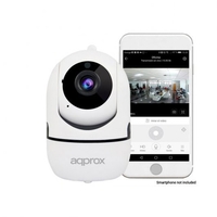 Approx HD IP P2P Wireless Indoor Surveillance WiFi Camera 1080P with Remote Pan & Tilt - Open Box