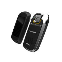 Avantalk BTCK-18N SundayPro Bluetooth Wireless Universal Solar Powered Hands Free Car Kit / Speakerphone