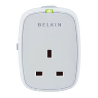 Belkin Energy Saving Socket Outlet with Timer