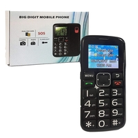 Big Button Dual Sim Mobile Phone with Camera (Unlocked & Sim Free)