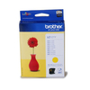 Brother Original LC121Y Ink Cartridge 3.9ml Yellow