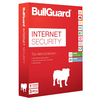 BullGuard Internet Security Version 14 (2014) - 3 User,  1 Year License - FREE 5GB Online Backup