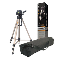 Camlink TP2500 Universal Pro Camcorder Tripod Quick Release & Carry Case