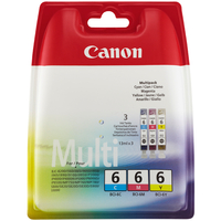 Canon Original BCI-6 Extra Value 3 Cartridge Multipack