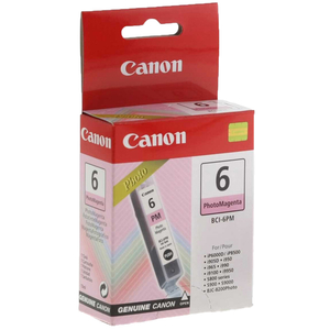 Canon Original BCI-6PM Ink Cartridge 13ml Photo Magenta