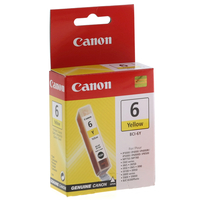 Canon Original BCI-6Y Ink Cartridge 13ml Yellow