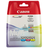 Canon Original CLI-521 Extra Value 3 Colour Multipack