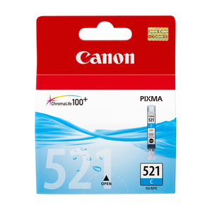 Canon Original CLI-521C Ink Cartridge 9ml Cyan