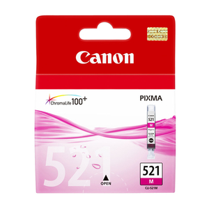 Canon Original CLI-521M Ink Cartridge 9ml Magenta