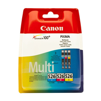 Canon Original CLI-526 Extra Value 3 Colour Multipack